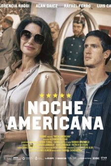 Noche Americana (2022) afişi