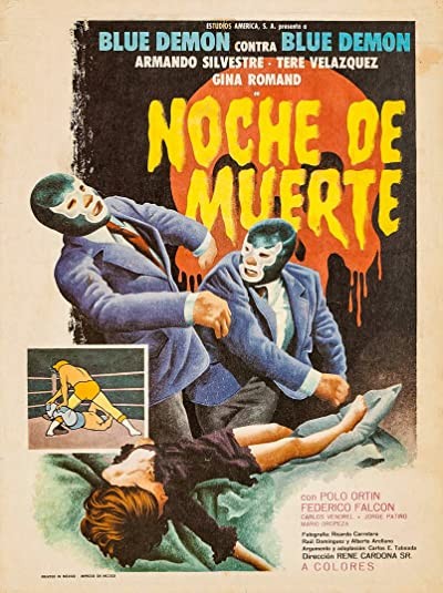 Noche De Muerte (1975) afişi Noche De Muerte (1975) afişi