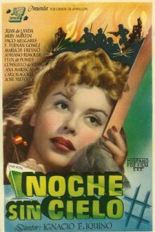 Noche Sin Cielo (1947) afişi