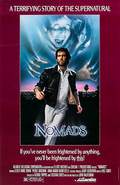 Nomads (1986) afişi Nomads (1986) afişi