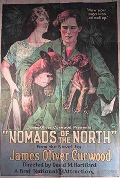 Nomads Of The North (1920) afişi Nomads Of The North (1920) afişi