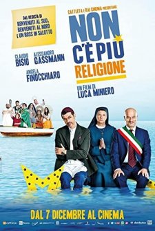 Non c'è più religione (2016) afişi
