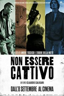 Non essere cattivo (2015) afişi