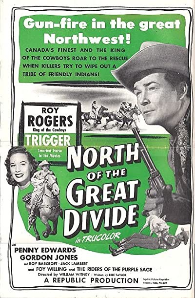 North Of The Great Divide (1950) afişi North Of The Great Divide (1950) afişi