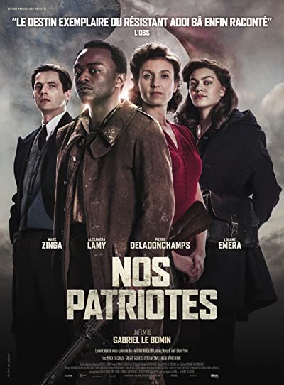 Nos patriotes (2017) afişi Nos patriotes (2017) afişi