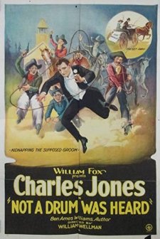 Not A Drum Was Heard (1924) afişi