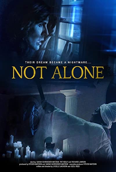 Not Alone (2021) afişi Not Alone (2021) afişi