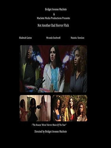 Not Another Bad Horror Flick (2015) afişi Not Another Bad Horror Flick (2015) afişi