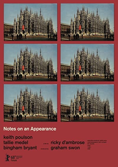 Notes on an Appearance (2018) afişi Notes on an Appearance (2018) afişi