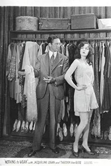Nothing To Wear (1928) afişi