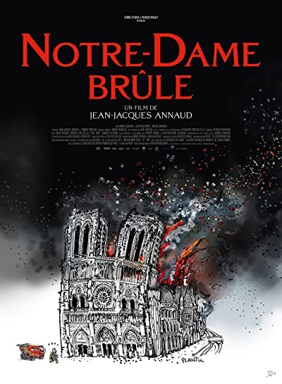 Notre Dame on Fire (2022) afişi Notre Dame on Fire (2022) afişi