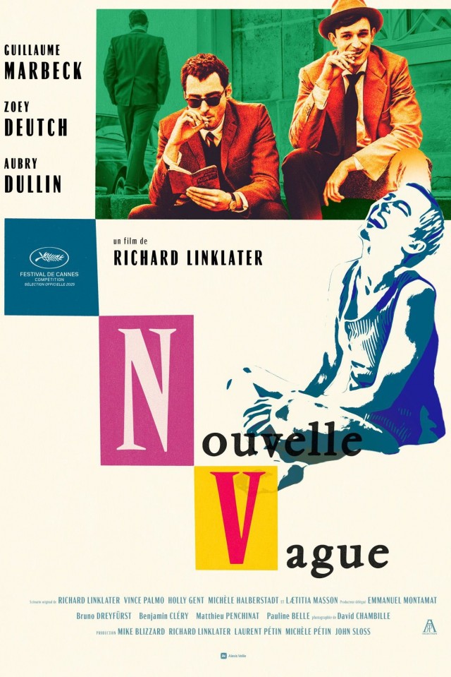 Nouvelle Vague (2025) afişi Nouvelle Vague (2025) afişi