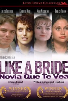 Novia Que Te Vea (1994) afişi
