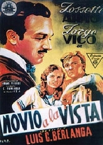 Novio A La Vista (1954) afişi Novio A La Vista (1954) afişi
