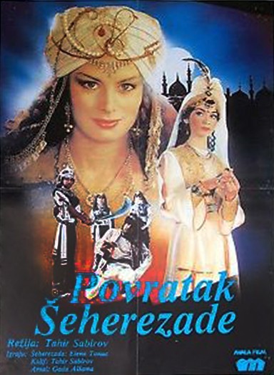 Novye Skazki Shakherezady (1987) afişi Novye Skazki Shakherezady (1987) afişi