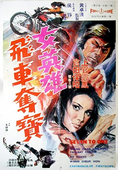 Nu Ying Xiong Fei Che Duo Bao (1973) afişi Nu Ying Xiong Fei Che Duo Bao (1973) afişi