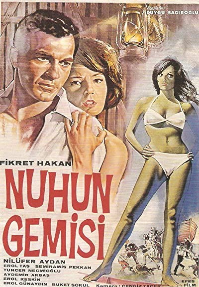 Nuh'un Gemisi (1966) afişi Nuh'un Gemisi (1966) afişi