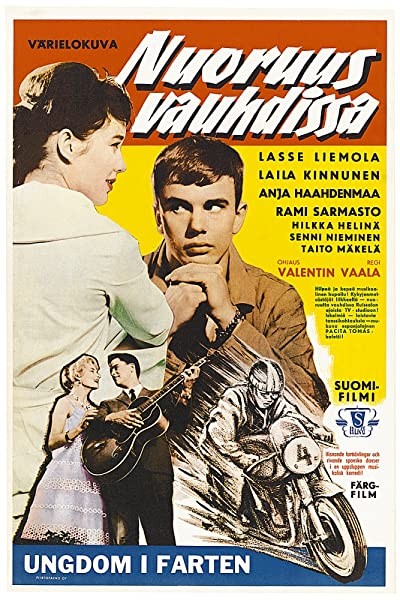 Nuoruus Vauhdissa (1961) afişi Nuoruus Vauhdissa (1961) afişi