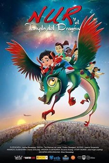 Nur eta herensugearen tenplua (2017) afişi