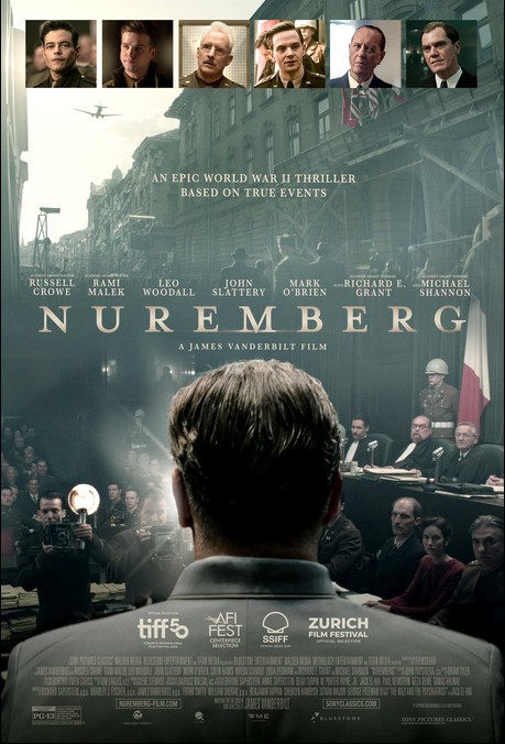Nuremberg (2025) afişi