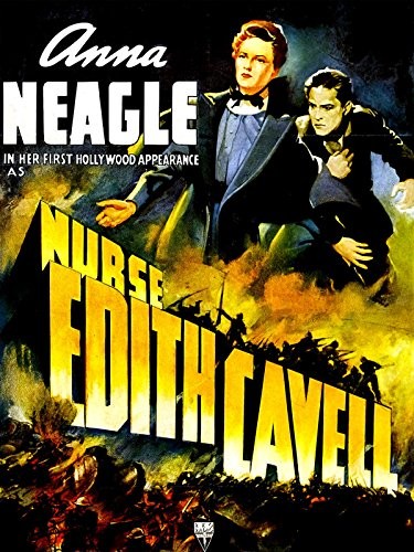 Nurse Edith Cavell (1939) afişi Nurse Edith Cavell (1939) afişi