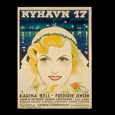 Nyhavn 17 (1933) afişi Nyhavn 17 (1933) afişi