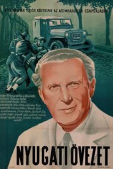 Nyugati övezet (1952) afişi