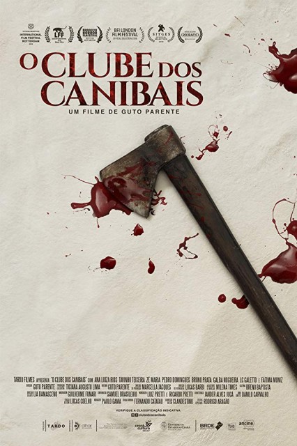 O Clube dos Canibais (2018) afişi O Clube dos Canibais (2018) afişi