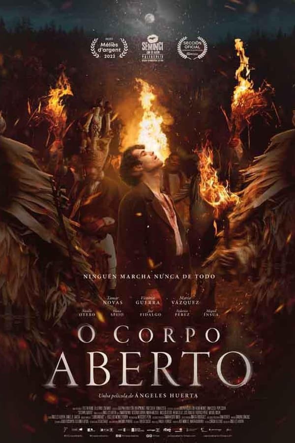 O Corpo Aberto (2022) afişi O Corpo Aberto (2022) afişi