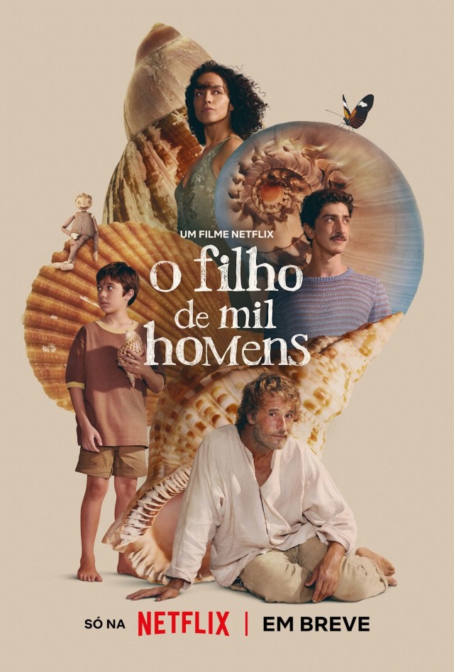O Filho de Mil Homens (2025) afişi