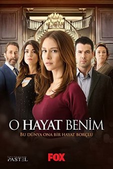 O Hayat Benim (2014) afişi