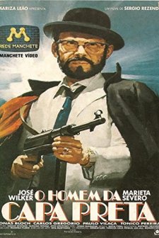 O Homem Da Capa Preta (1986) afişi