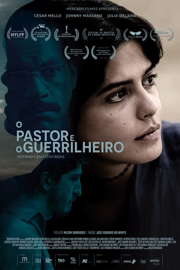O Pastor e o Guerrilheiro (2023) afişi