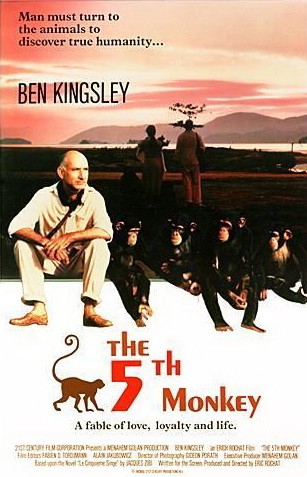O Quinto Macaco (1990) afişi O Quinto Macaco (1990) afişi