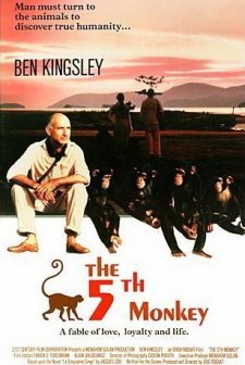 O Quinto Macaco (1990) afişi