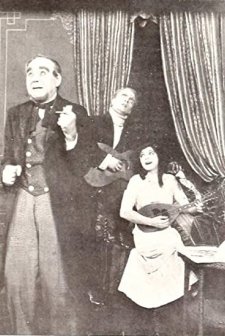 O'brien's Busy Day (1912) afişi