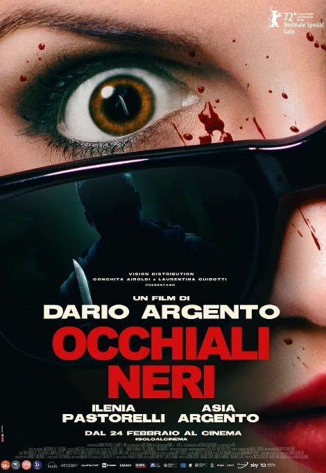 Occhiali Neri (2022) afişi Occhiali Neri (2022) afişi