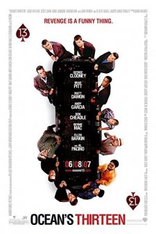 Ocean's 13 (2007) afişi