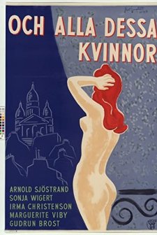 ...och Alla Dessa Kvinnor (1944) afişi