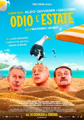 Odio l'estate (2020) afişi Odio l'estate (2020) afişi