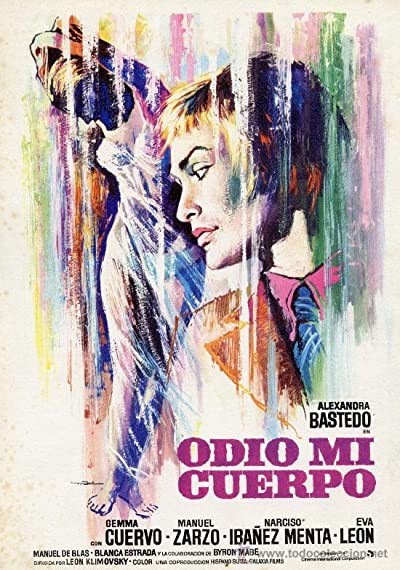 Odio Mi Cuerpo (1974) afişi Odio Mi Cuerpo (1974) afişi