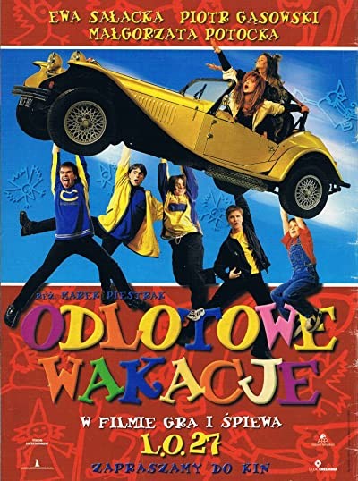 Odlotowe Wakacje (1999) afişi Odlotowe Wakacje (1999) afişi