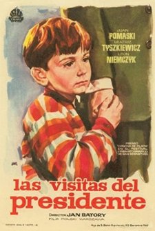 Odwiedziny Prezydenta (1961) afişi