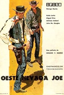 Oeste Nevada Joe (1965) afişi