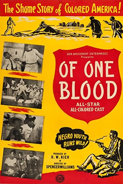Of One Blood (1944) afişi Of One Blood (1944) afişi