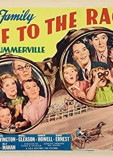 Off To The Races (1937) afişi