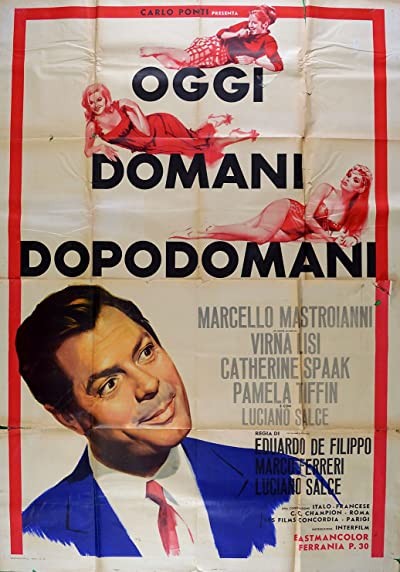 Oggi, Domani, Dopodomani (1965) afişi Oggi, Domani, Dopodomani (1965) afişi
