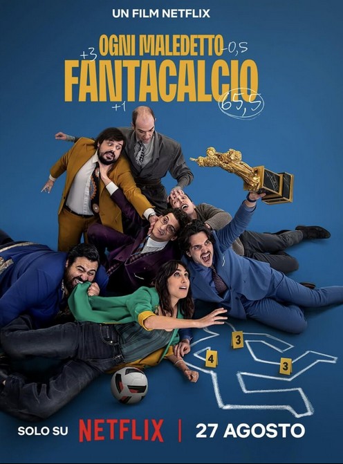 Ogni Maledetto Fantacalcio (2025) afişi Ogni Maledetto Fantacalcio (2025) afişi