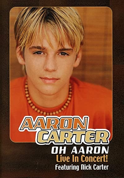 Oh Aaron: Live In Concert (2002) afişi Oh Aaron: Live In Concert (2002) afişi