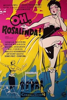 Oh... Rosalinda!! (1955) afişi